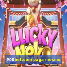 900bet.com paga mesmo